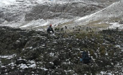 Mountain climbing benefits